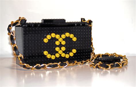 chanel lego handbag replica|chanel lego sets.